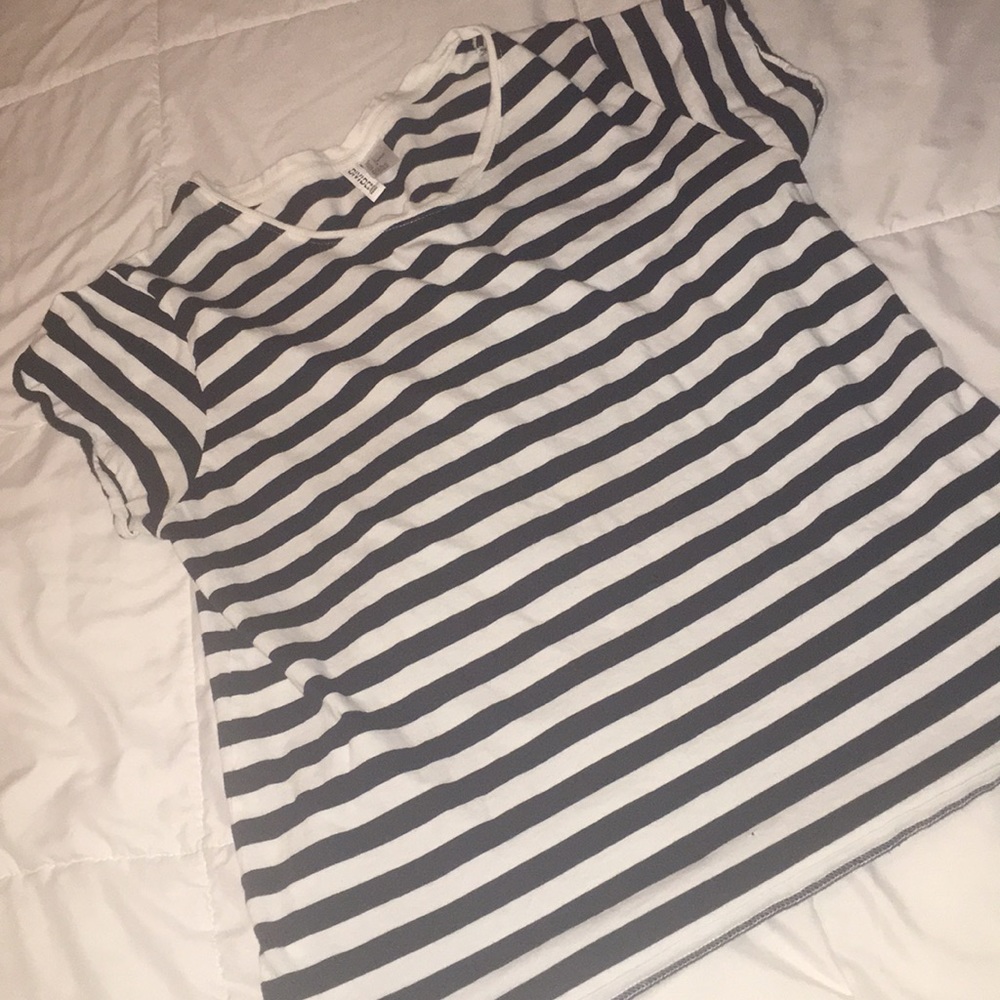 Stripped tee
